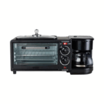 Machine à café 3 en 1/ Four, cafetière, plaque chauffante