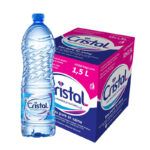 CARTON EAU CRISTAL 1,5 L