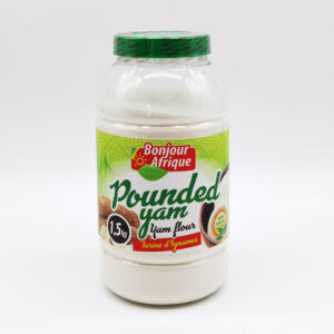 Farine d’Ignames – (Pounded Yam) 1,5Kg