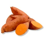 Patates douces tubercules