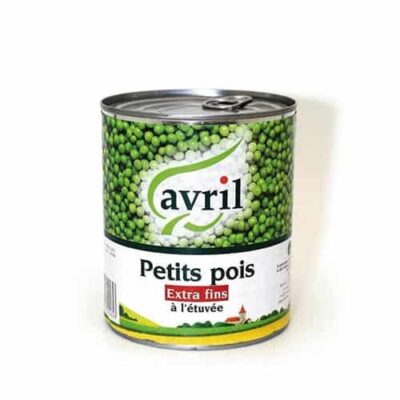 Petits Pois Avril 400g