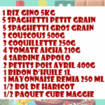 Pack Mensuel big size