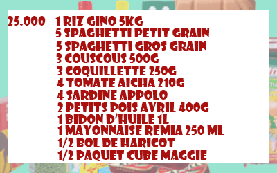 Pack Mensuel big size