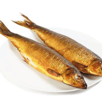 Poisson fumé salmon